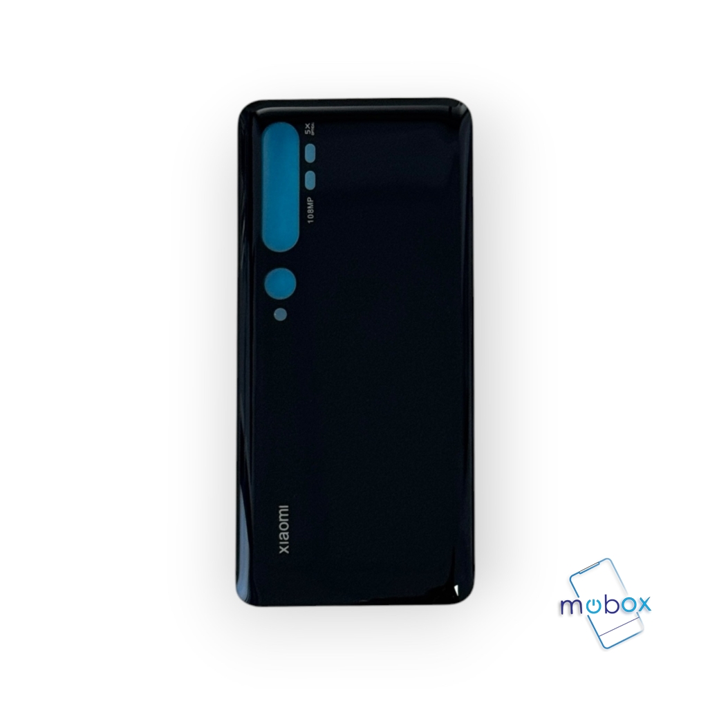 Заден капак за Xiaomi Mi Note 10 Mi Note 10 Pro  / Задно стъкло / Черен
