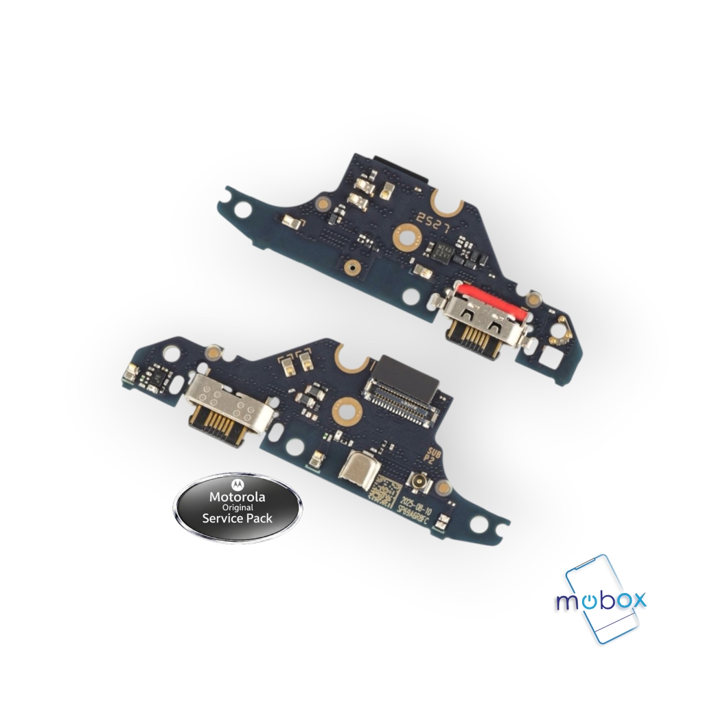 Оригинален блок захранване ( PCB ) за Motorola G06 / XT2535, Motorola G06 Power / XT2535-13 /с микрофон, Service Pack Full Original 5B28C31260