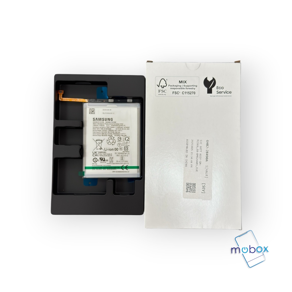 Батерия EB-BM526ABS / Service Pack / за Samsung Galaxy M23 / SM-M236B /4860mAh / GH82-28490A