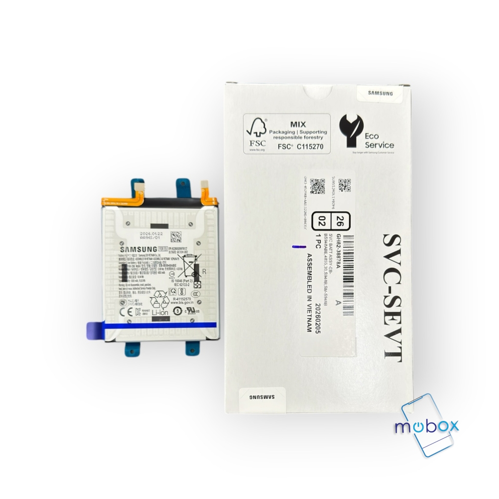 Батерия EB-BS948ABE / Service Pack / за Samsung Galaxy S26 Ultra / SM-S948 / GH82-38878A