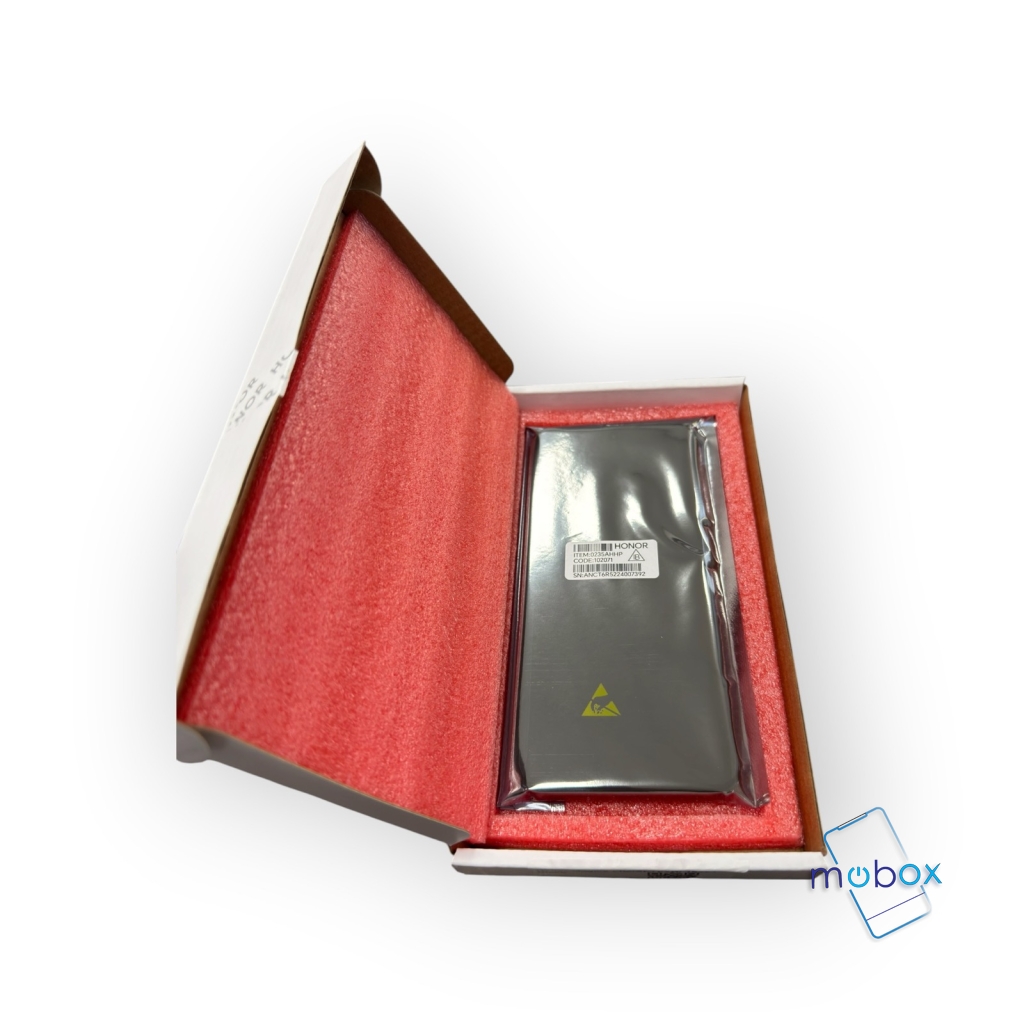Оригинален дисплей с рамка, с батерия за Honor Magic6 Lite / X50 / ALI- / LCD+Тъчскрийн / Service Pack/ Full Original 0235AHHP, 0235AHHU, 0235AGJG/ Black/ Черен